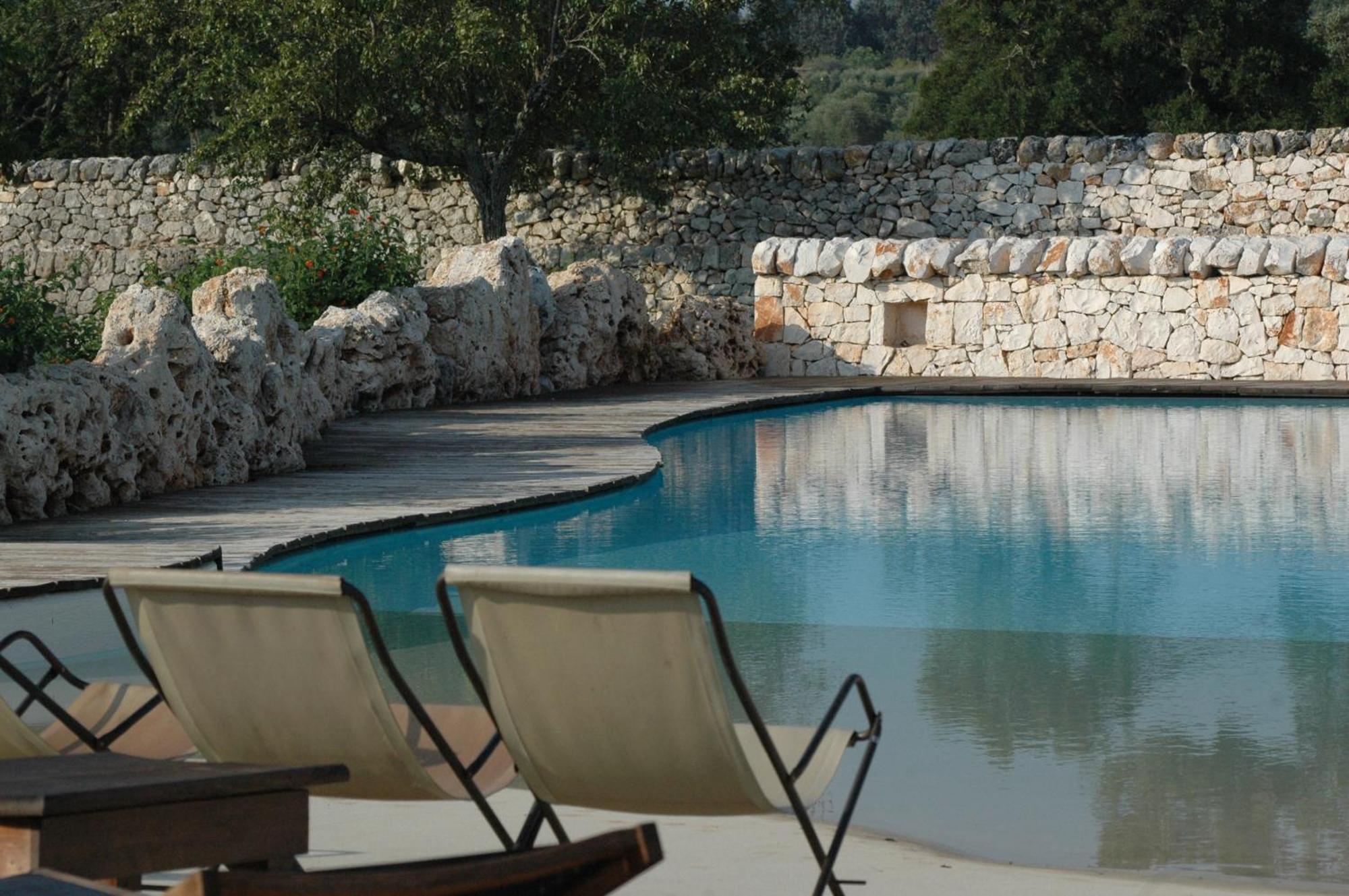 Masseria Casina Vitale 세글리에 메사피카 외부 사진