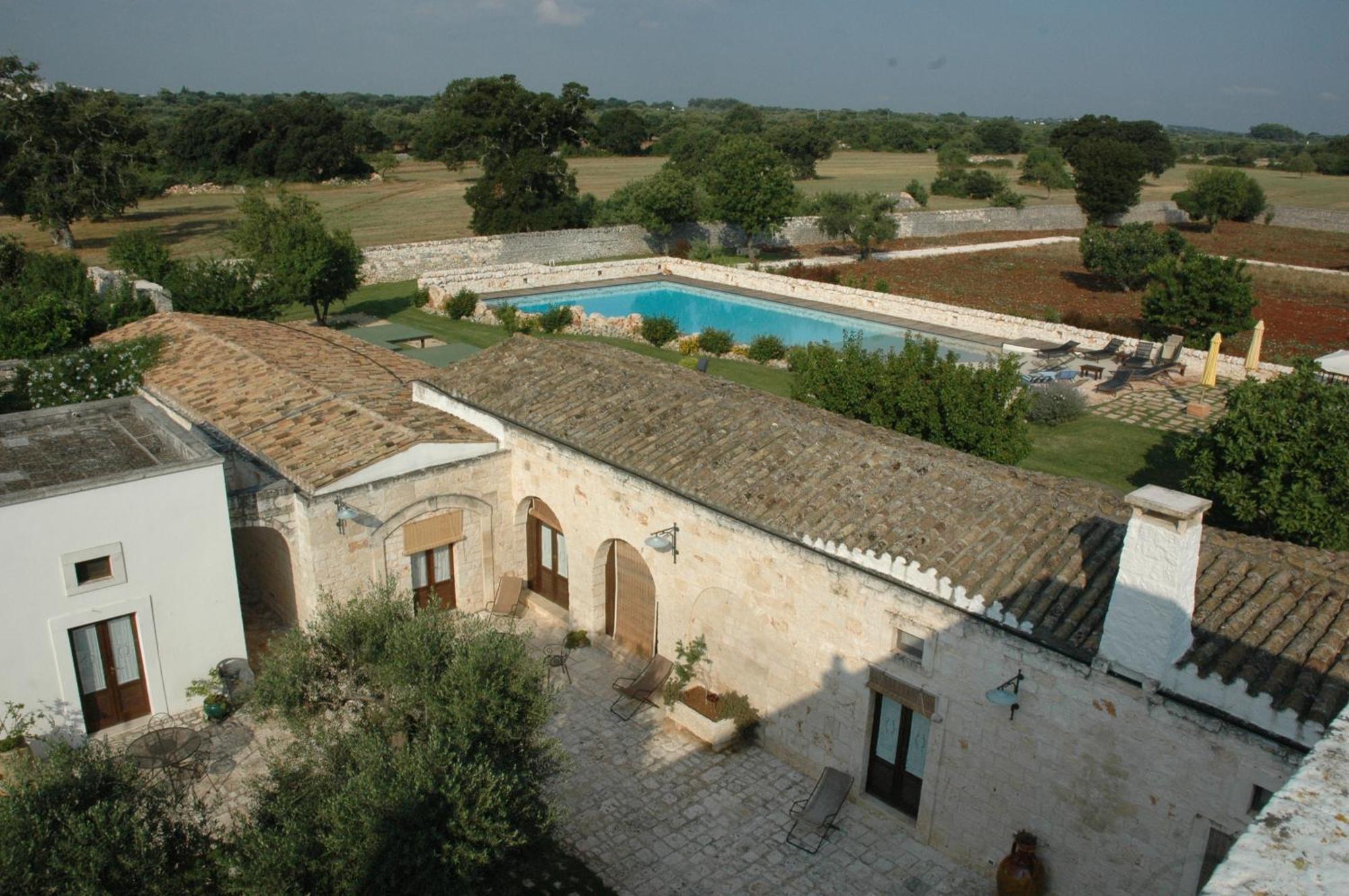 Masseria Casina Vitale 세글리에 메사피카 외부 사진