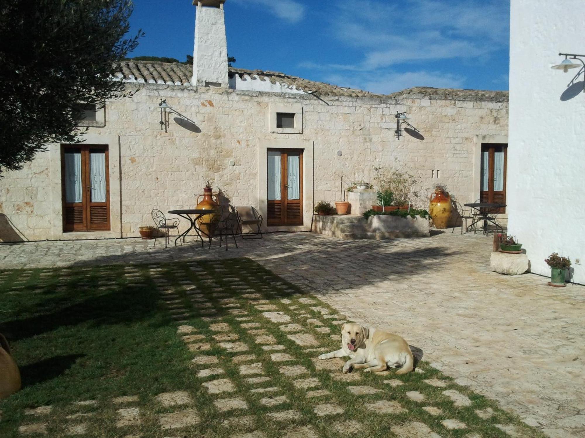 Masseria Casina Vitale 세글리에 메사피카 외부 사진
