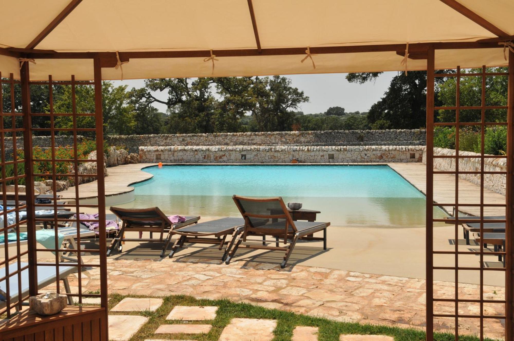 Masseria Casina Vitale 세글리에 메사피카 외부 사진