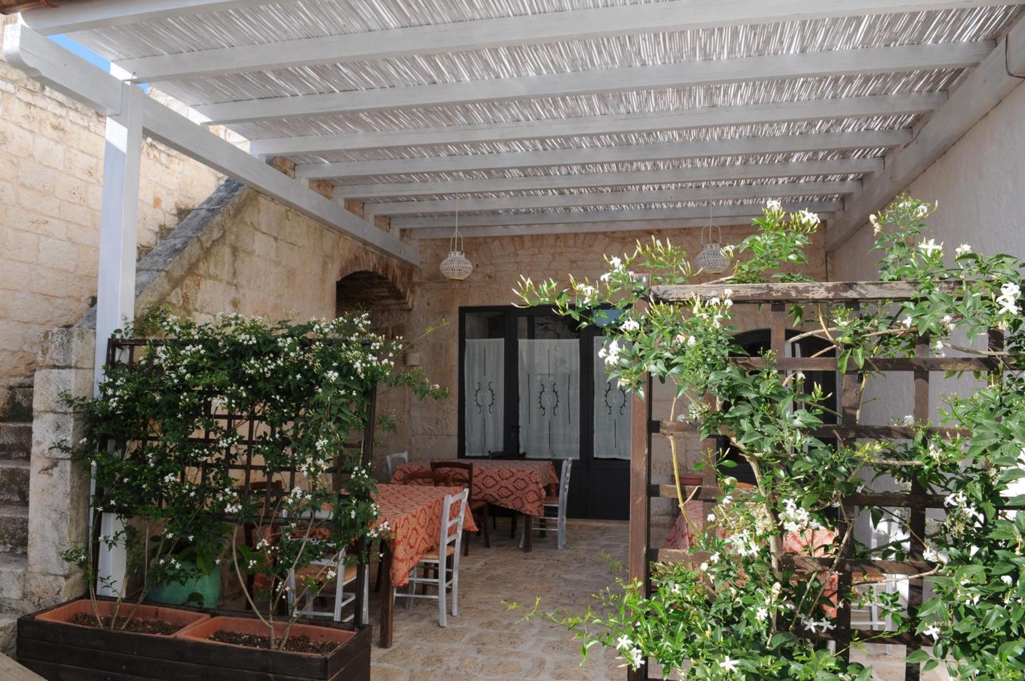 Masseria Casina Vitale 세글리에 메사피카 외부 사진