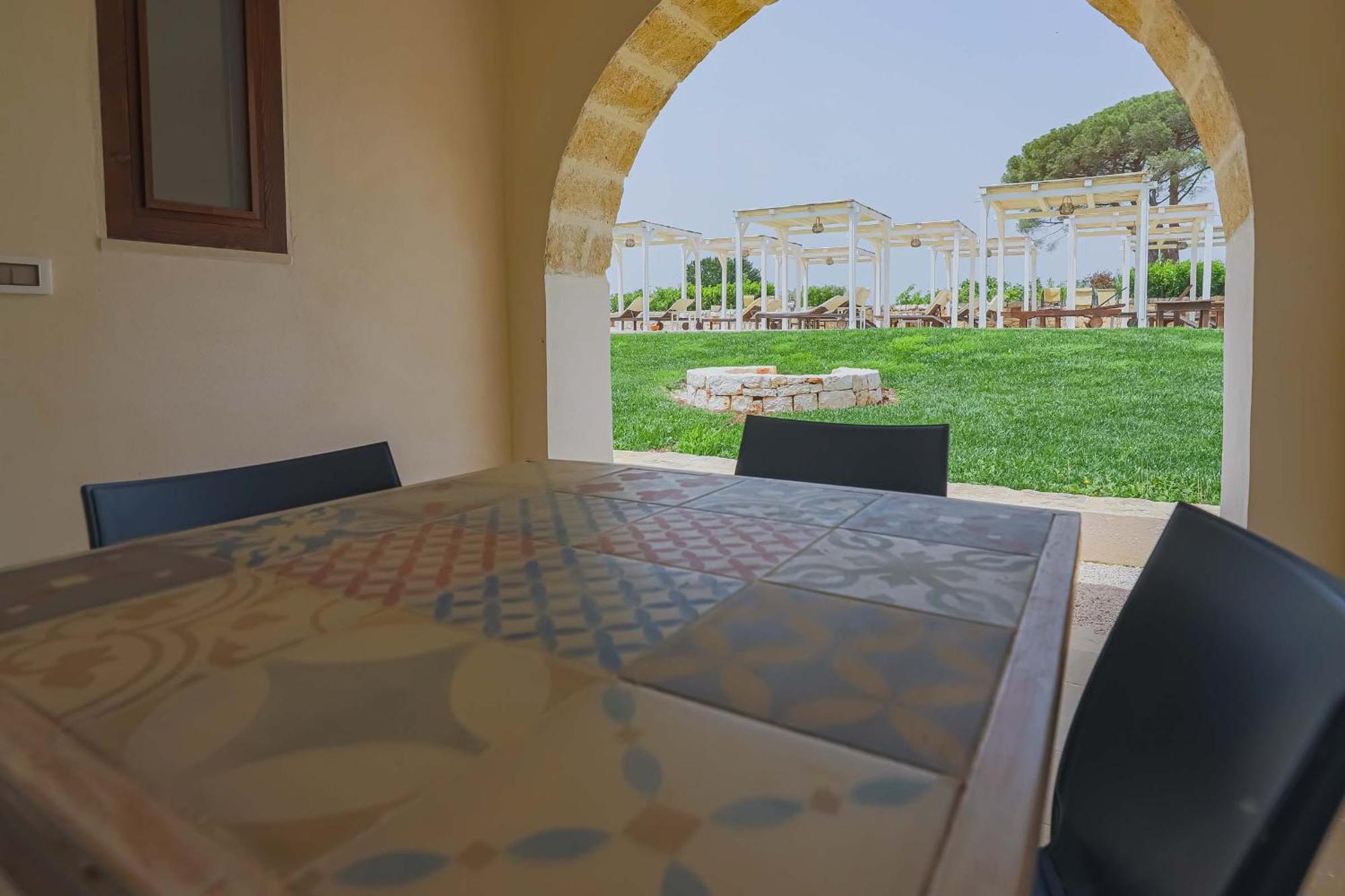Masseria Casina Vitale 세글리에 메사피카 외부 사진