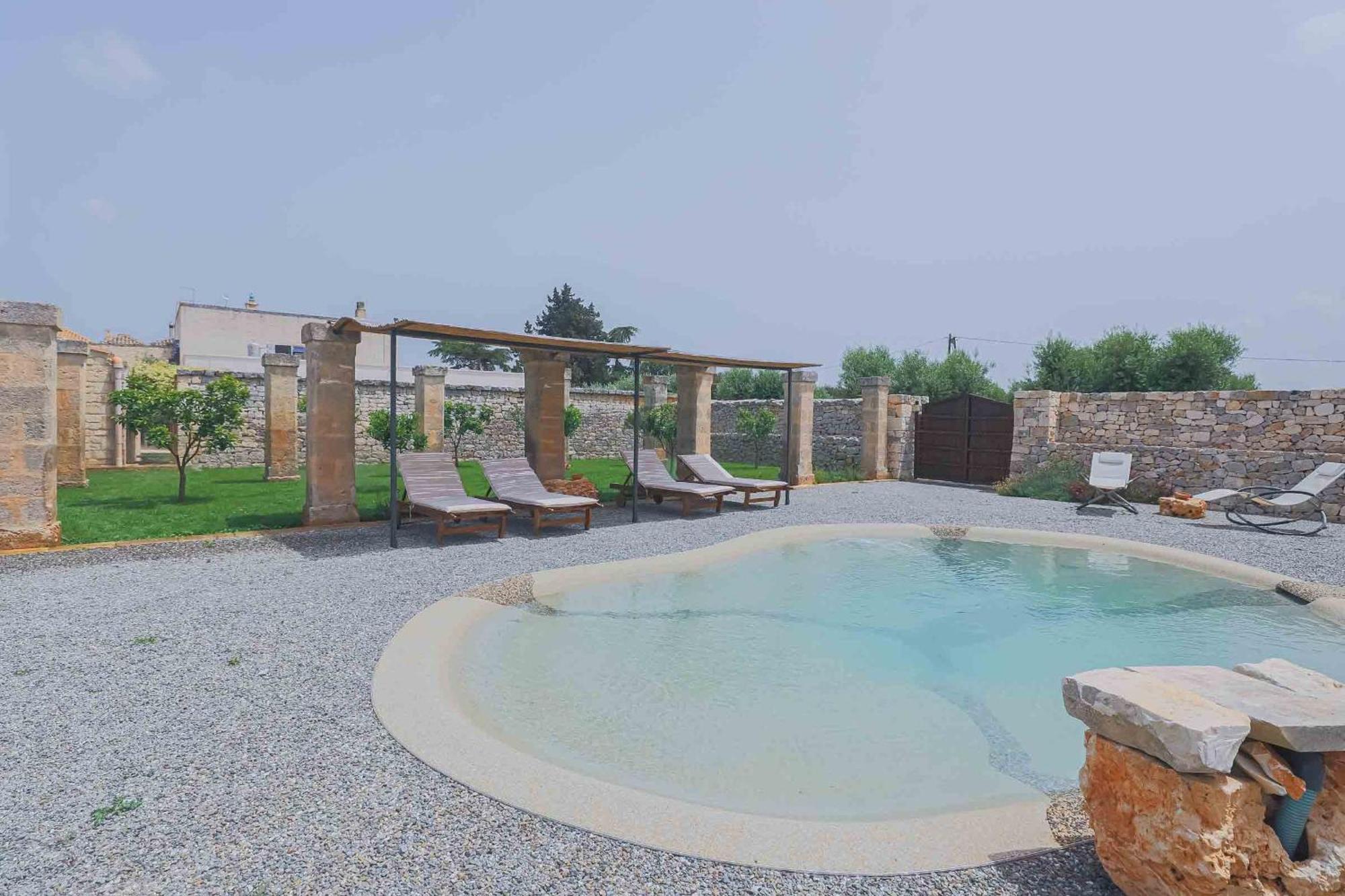 Masseria Casina Vitale 세글리에 메사피카 외부 사진