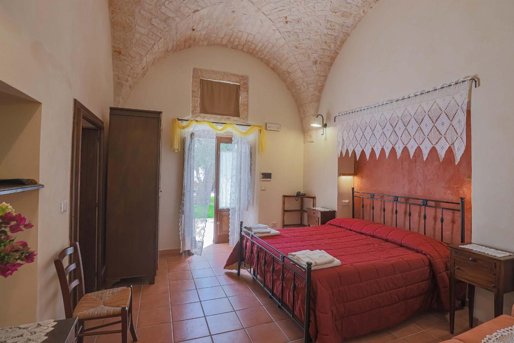Masseria Casina Vitale 세글리에 메사피카 외부 사진