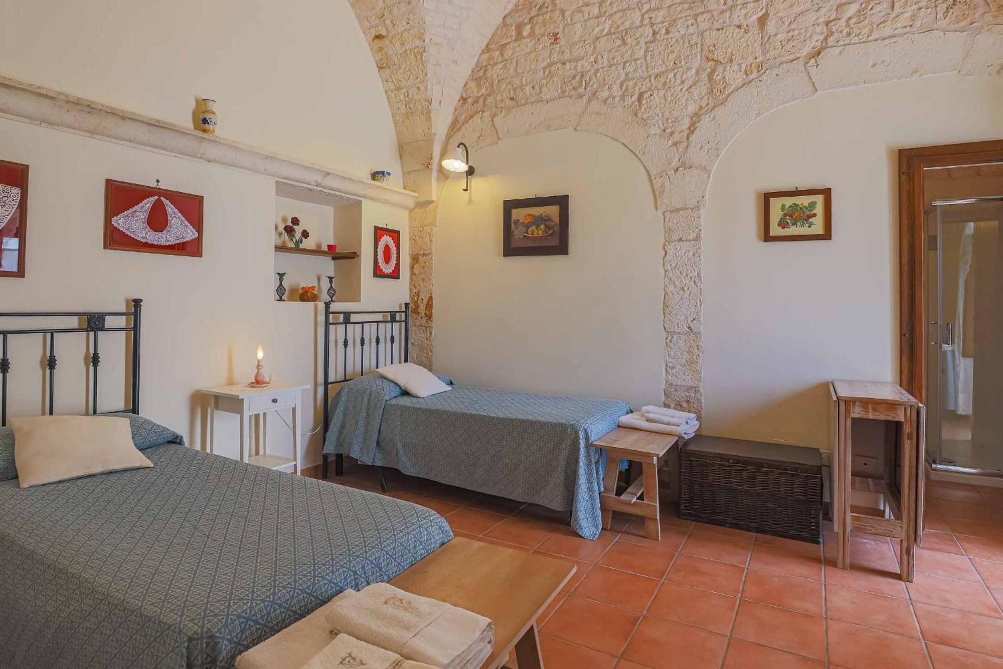 Masseria Casina Vitale 세글리에 메사피카 외부 사진