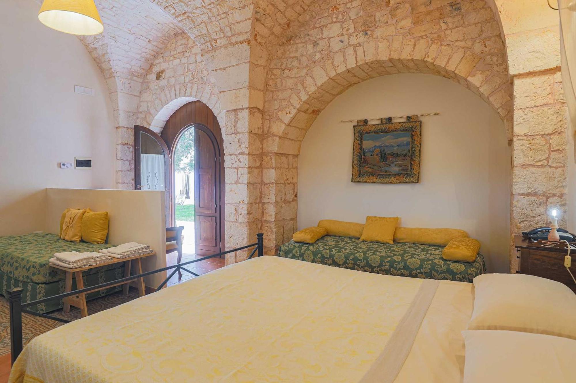 Masseria Casina Vitale 세글리에 메사피카 외부 사진