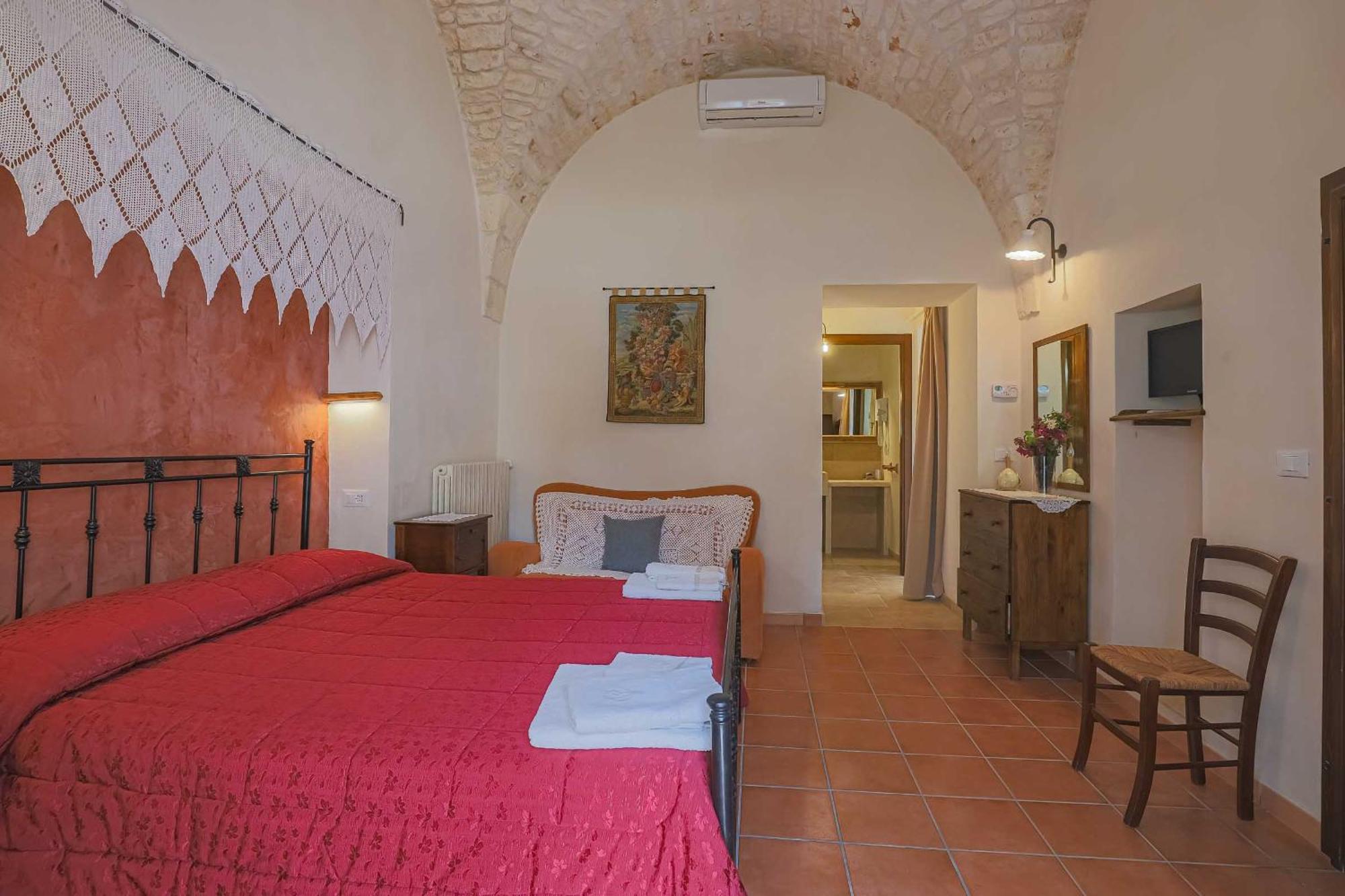 Masseria Casina Vitale 세글리에 메사피카 외부 사진