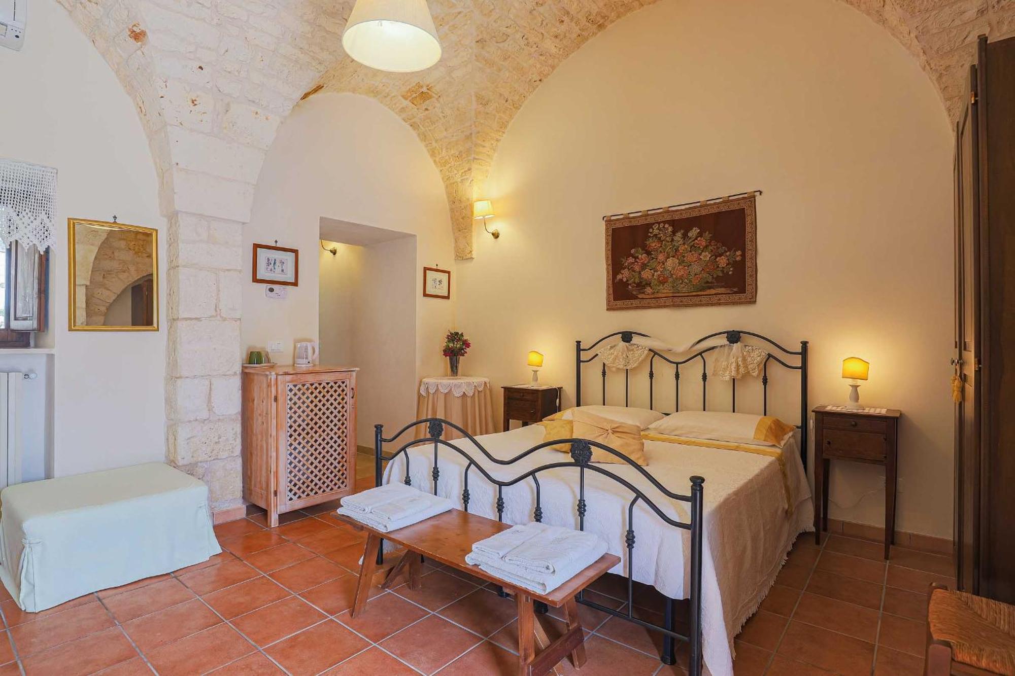 Masseria Casina Vitale 세글리에 메사피카 외부 사진