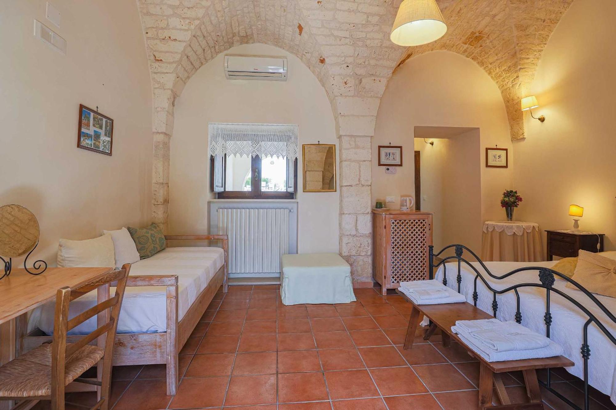 Masseria Casina Vitale 세글리에 메사피카 외부 사진