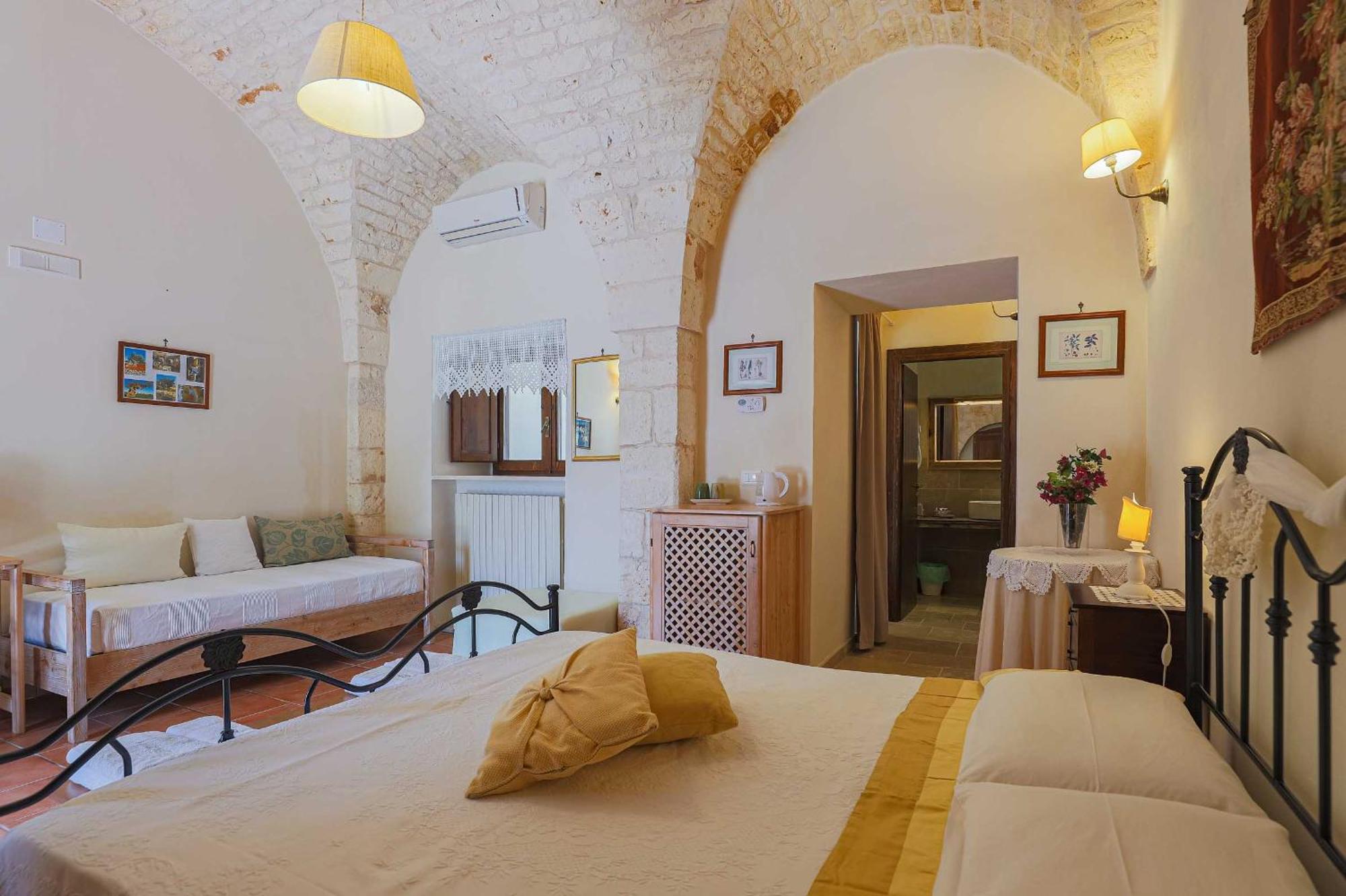 Masseria Casina Vitale 세글리에 메사피카 외부 사진