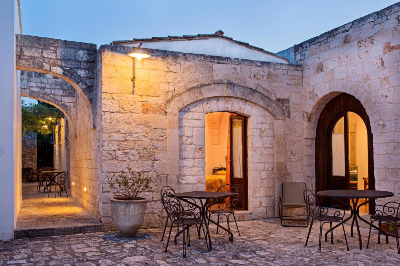 Masseria Casina Vitale 세글리에 메사피카 외부 사진