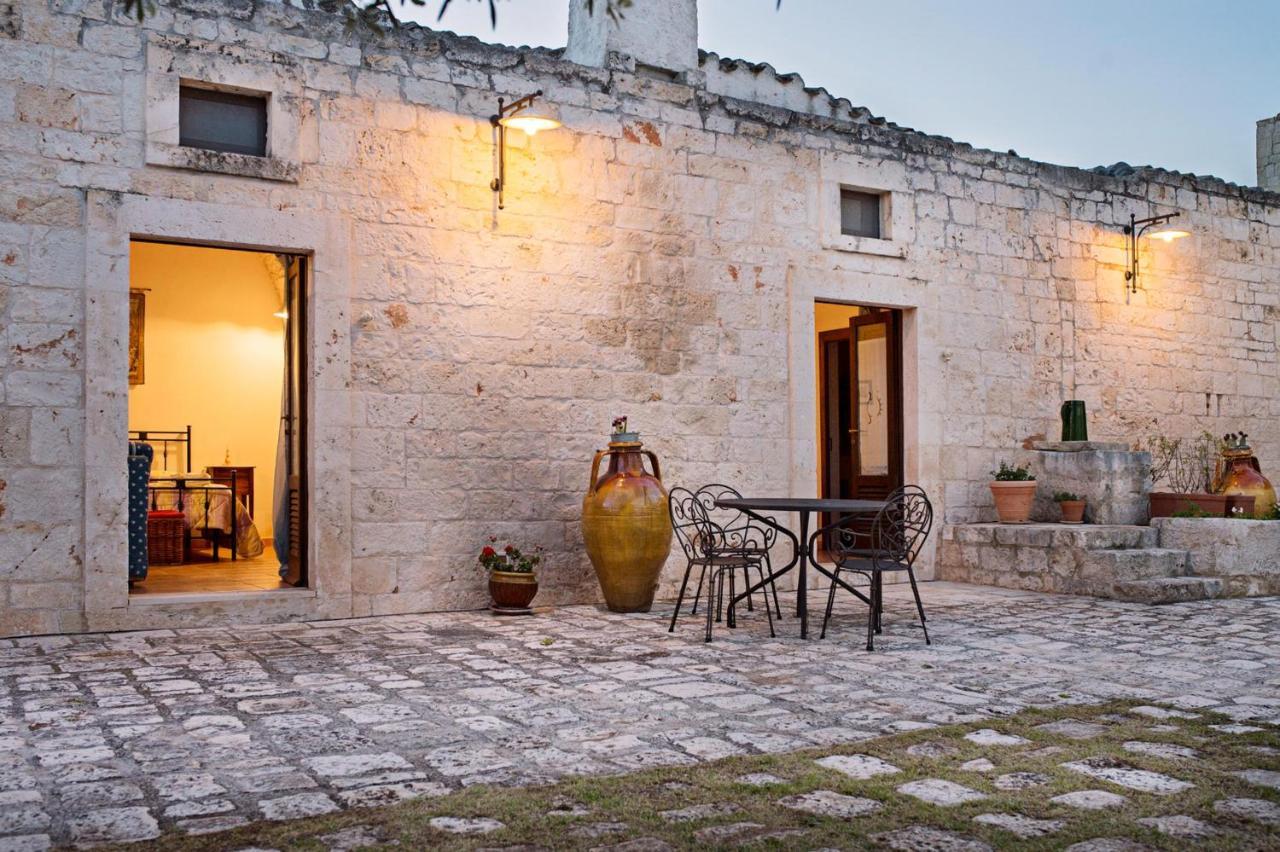 Masseria Casina Vitale 세글리에 메사피카 외부 사진
