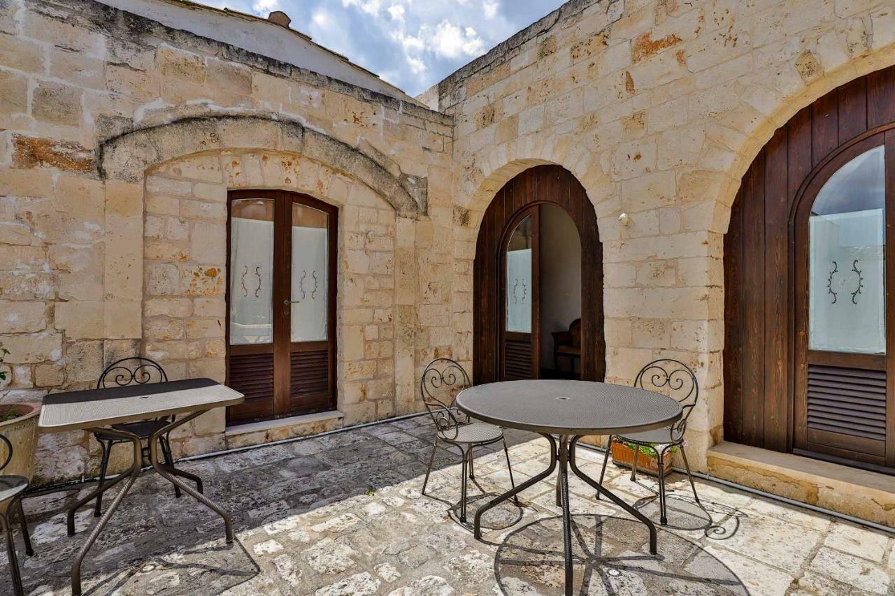 Masseria Casina Vitale 세글리에 메사피카 외부 사진