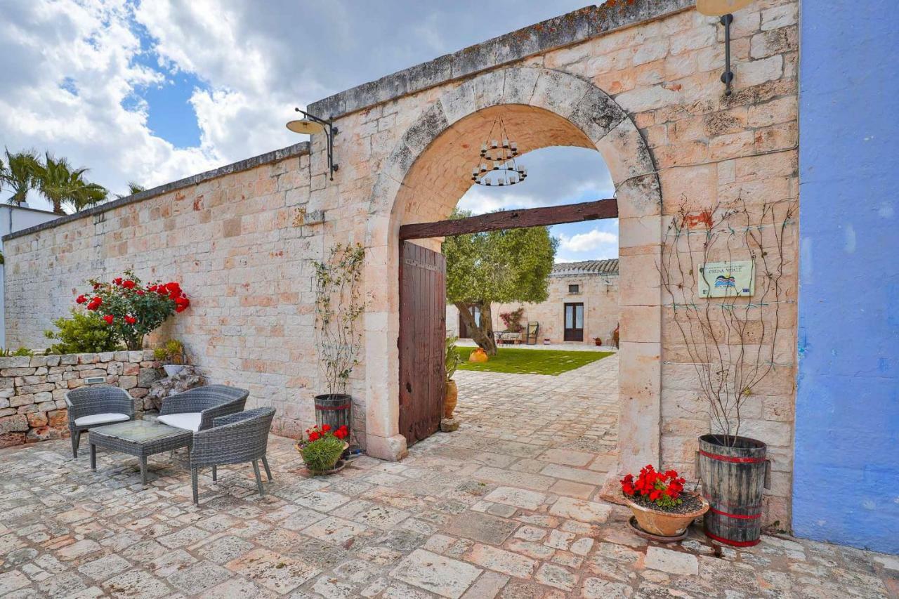 Masseria Casina Vitale 세글리에 메사피카 외부 사진