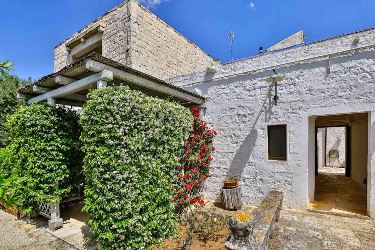 Masseria Casina Vitale 세글리에 메사피카 외부 사진