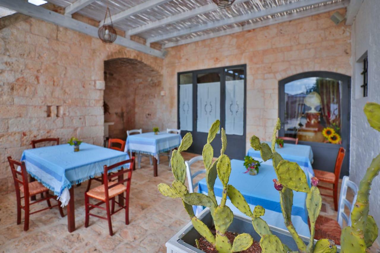 Masseria Casina Vitale 세글리에 메사피카 외부 사진