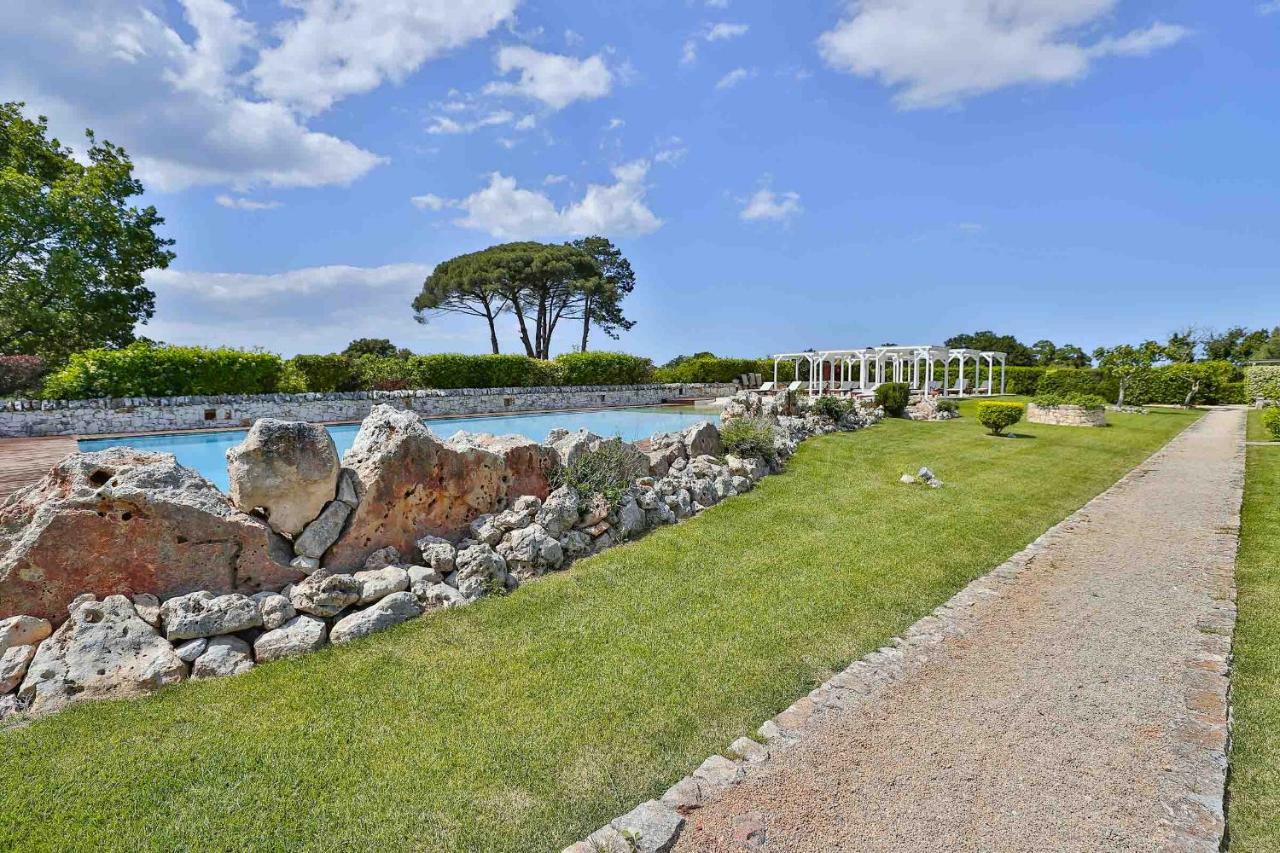 Masseria Casina Vitale 세글리에 메사피카 외부 사진