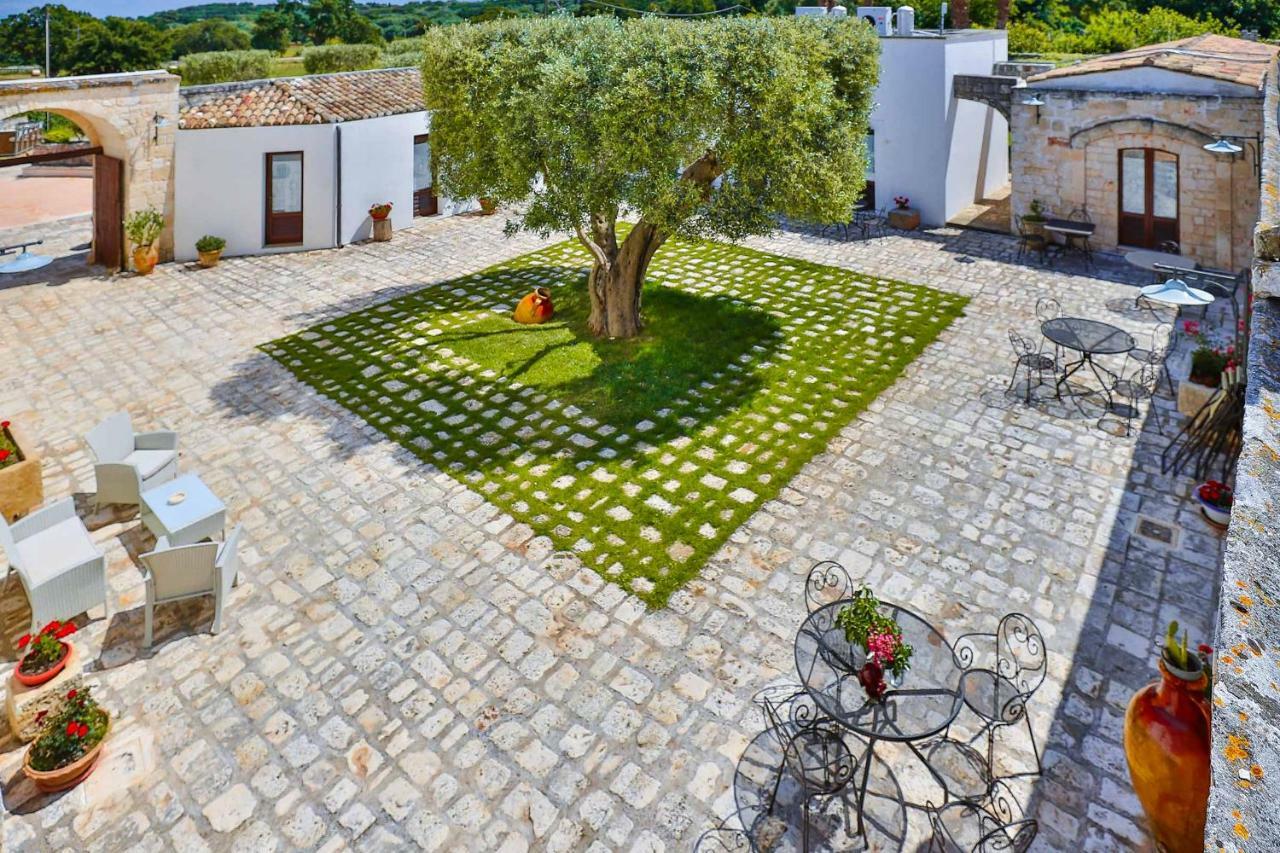 Masseria Casina Vitale 세글리에 메사피카 외부 사진