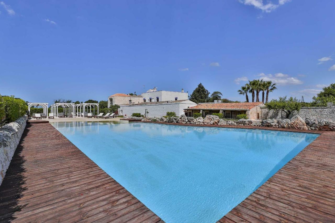 Masseria Casina Vitale 세글리에 메사피카 외부 사진