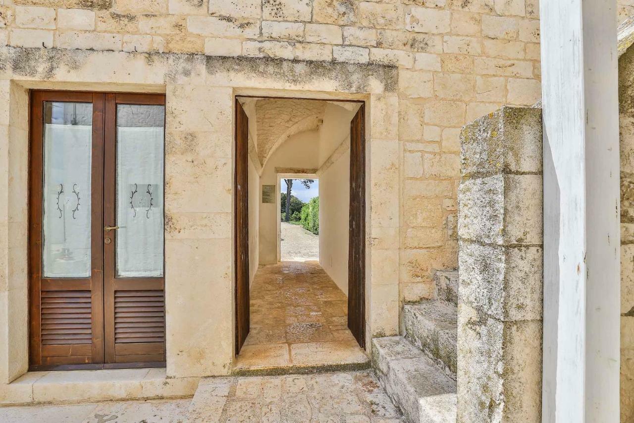 Masseria Casina Vitale 세글리에 메사피카 외부 사진